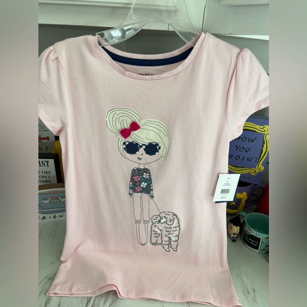 New with Tags…Crown & Ivy Girls Small Top